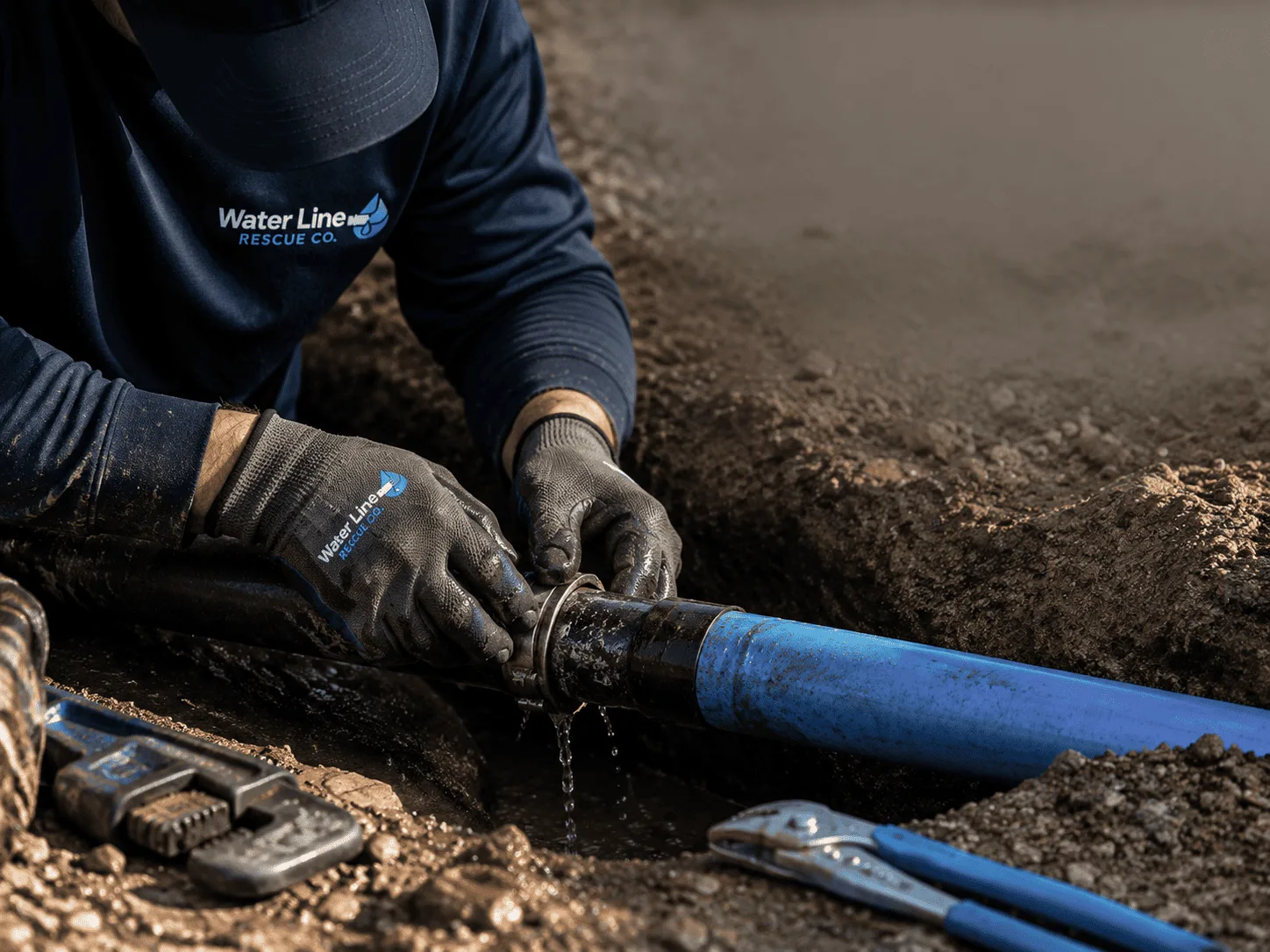 Why choose Water Line Repair in Lower Salem, OH